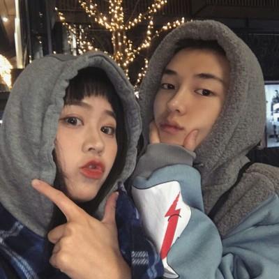 潮男潮女专属！20张高清氛围感情侣头像合集