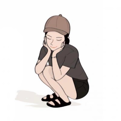 一男一女手绘动漫情侣头像 30张可爱好看的情头合集