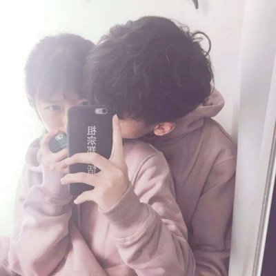 26组小清新情侣头像 双人一对高清图合集