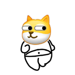 聊天斗图必备！这套奔跑小黄脸表情包太好用了