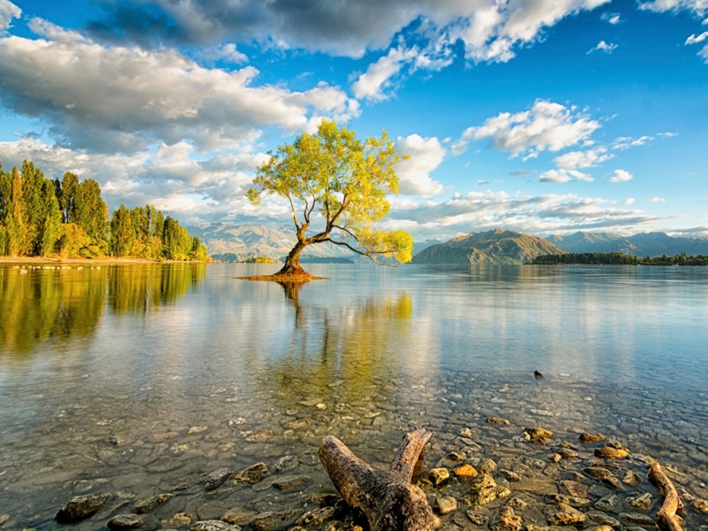 新西兰南岛湖景自然风光壁纸推荐