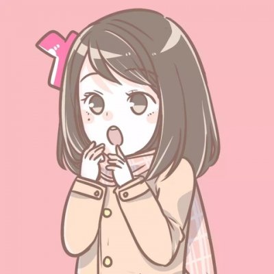 18张高清可爱动画情侣头像 一男一女配对款