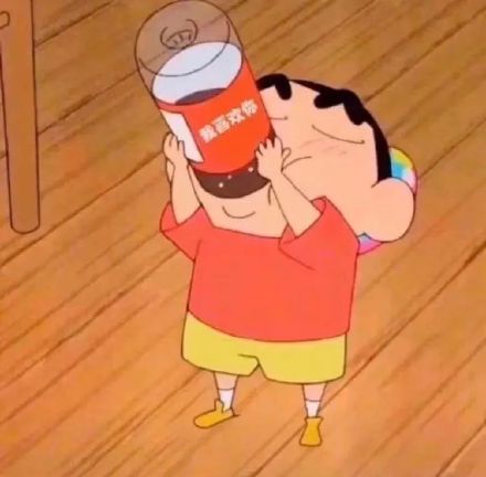 用蜡笔小新藏表白情话？这组表情包太会了