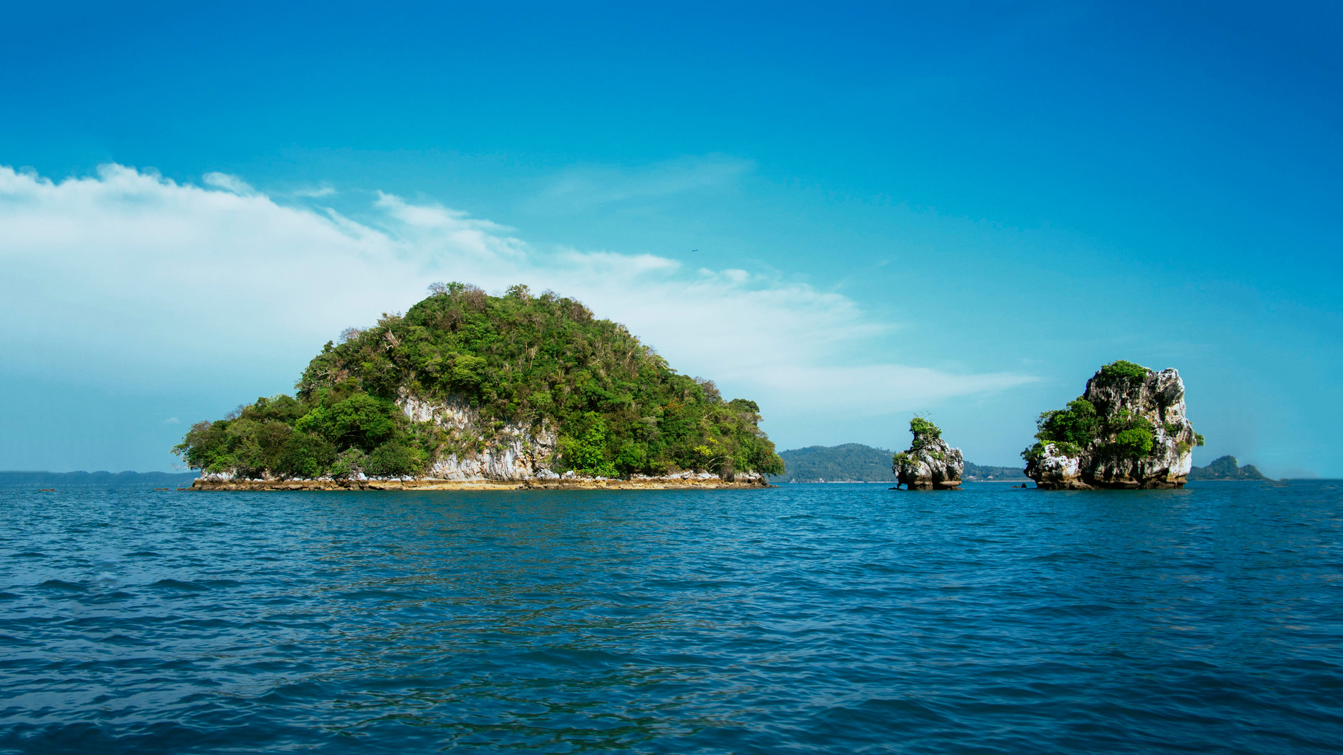 治愈系海岛静谧风景电脑壁纸合集
