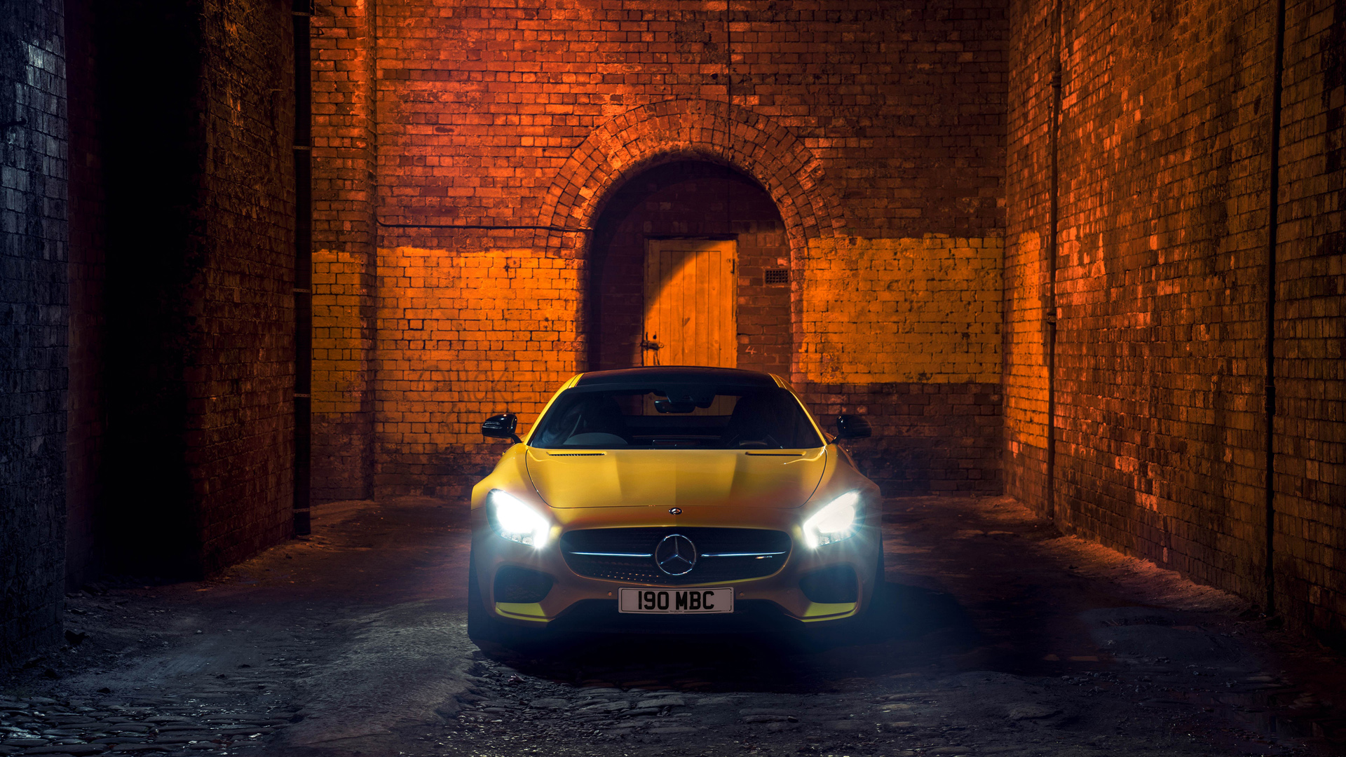款奔驰AMG GT S UK版C190高清汽车写真壁纸合集