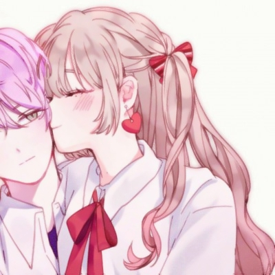 超甜二次元情侣头像合集！32对好看又甜的情头一次看够