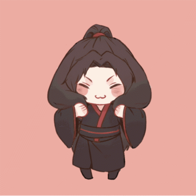 魔道祖师Q版分开情头来啦！14张高清可爱的CP头像合集