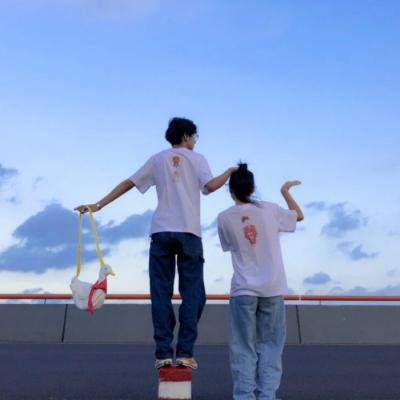 18张高清小清新情侣头像 唯美清纯氛围感拉满