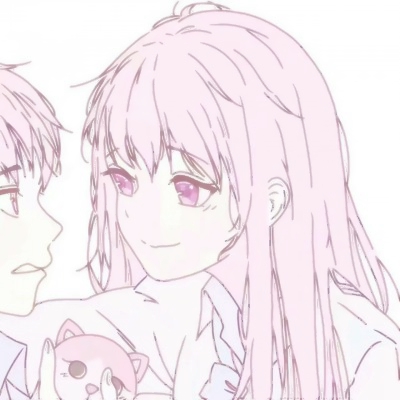 24组高清二次元情侣头像 左右配对超适配