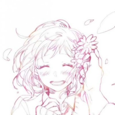 36张清新简约款！干净纯洁的动漫情侣头像合集