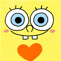 一左一右的可爱卡通动物情侣头像 18张合集