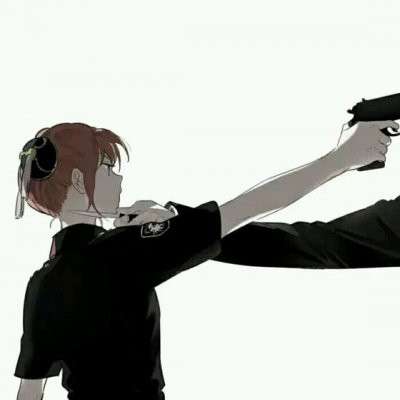 32张高清黑暗冷酷风动漫情侣头像 一对两张安排上了