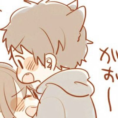 18张超萌可爱动漫情侣头像 高清无水印分享