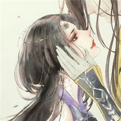 古风情侣头像一对两张 14组超好看的古风情头