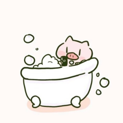 22张超萌卡通情侣头像！简单可爱又高清的一对款