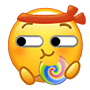 超实用！小黄脸吃东西表情包合集