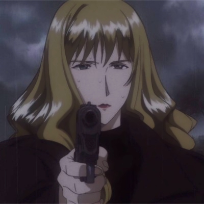 8张高清冷酷复古旧漫情头 氛围感拉满的情侣头像合集