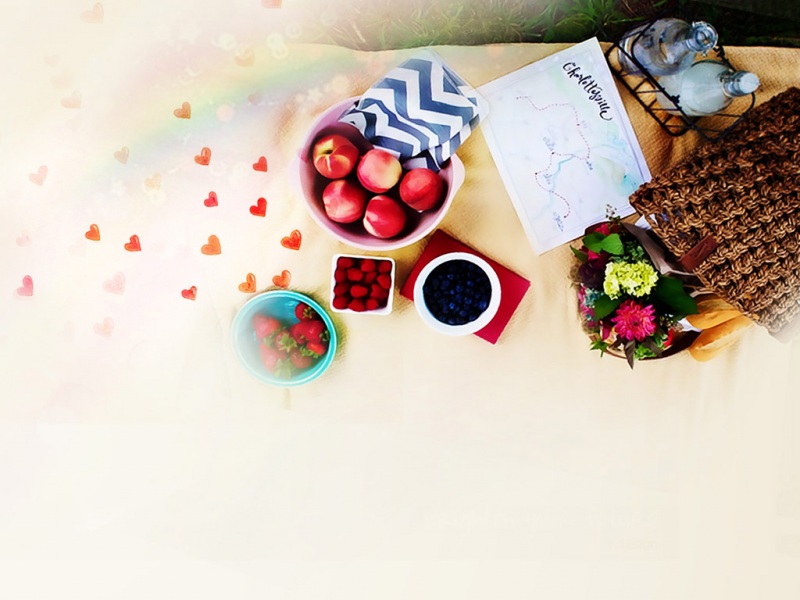 适合电脑的野餐主题高清桌面壁纸推荐