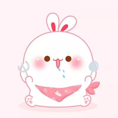 24张可爱呆萌卡通情侣头像 高清好看直接用