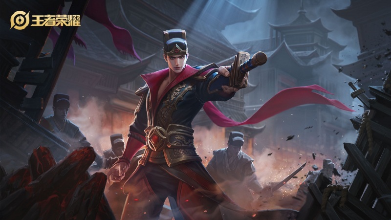 王者荣耀狄仁杰锦衣卫皮肤壁纸 高清免费下载