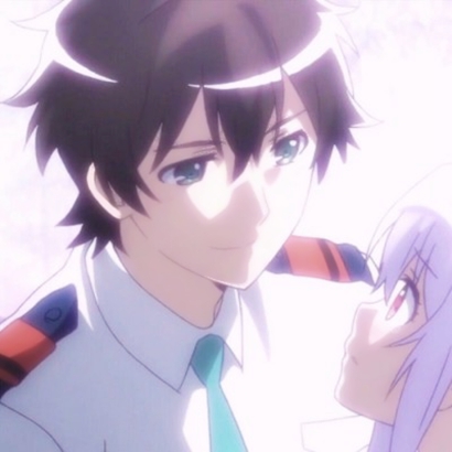 32组超甜动漫情侣头像 风里都裹着恋爱的味道