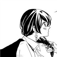 20组一男一女黑白动漫情侣头像分享