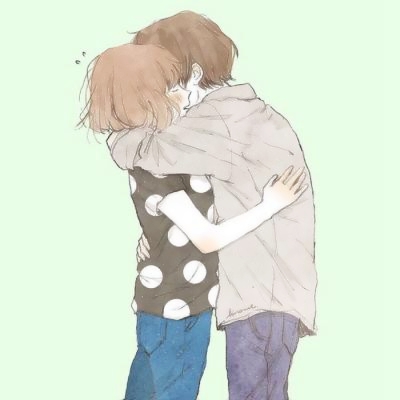 16组高清动漫唯美情头 一对两张氛围感拉满