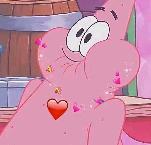 抖音热门！17组可爱海绵宝宝派大星情侣头像合集