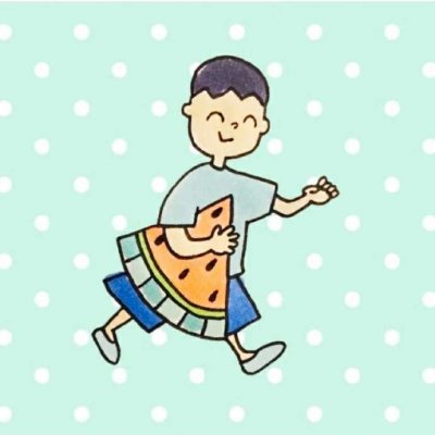 34张高清卡通微信情侣头像 适配微信聊天的好看情头