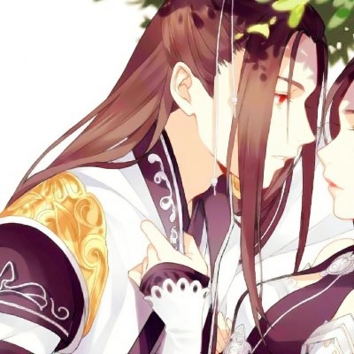 22张超甜动漫情侣头像 高清唯美适配微信头像