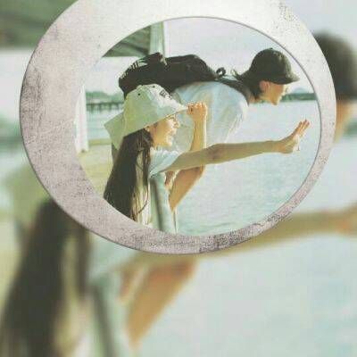 一左一右创意情侣头像合集 14张高清好看的配对头像