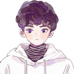 16张高清二次元情侣头像 一男一女适合当QQ头像