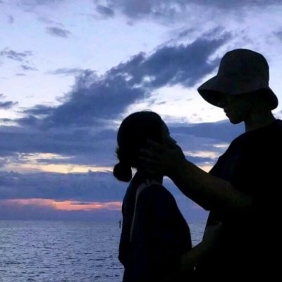 快手红人情侣头像一对两张 高清好看的两人情侣头像合集