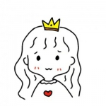 12张可爱简笔画情侣头像 左右配对高清图