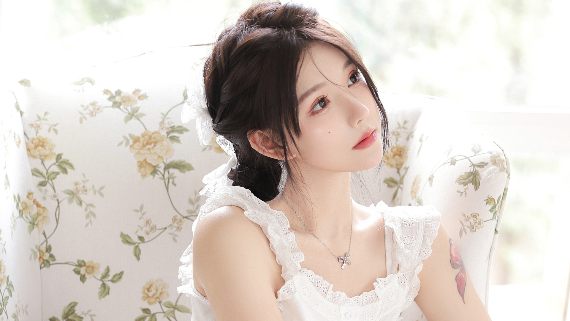 小清新养眼美女高清壁纸合集来啦