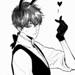 22张高清高冷款！时尚动漫情侣头像分开合集