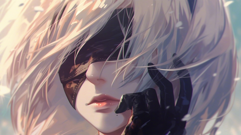 尤尔哈2B高清游戏壁纸 多款分辨率可选