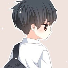 快看漫画《怦然心动》情侣头像合集（16张）