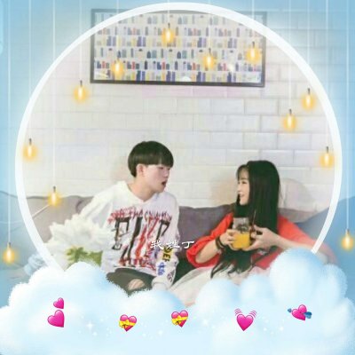 18组带姓氏的情侣头像一对两张 高清又好看