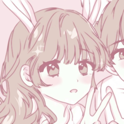 超甜！26张双人动漫情侣头像 可爱画风甜度拉满