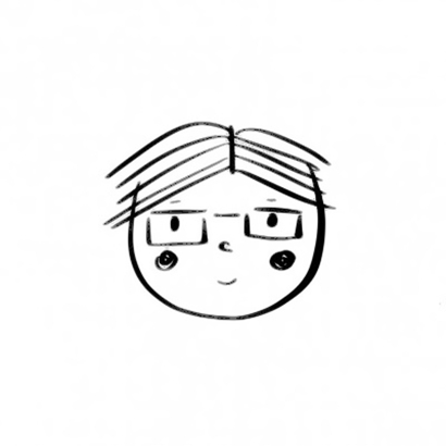 8张高清可爱简笔画情侣头像 太适合当情头了