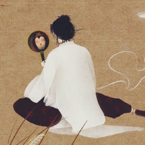 22张高清高冷款！时尚动漫情侣头像分开合集