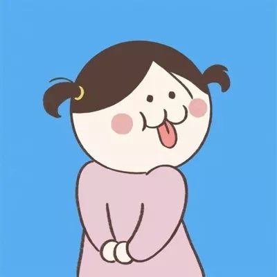 24张可爱呆萌卡通情侣头像 高清好看直接用
