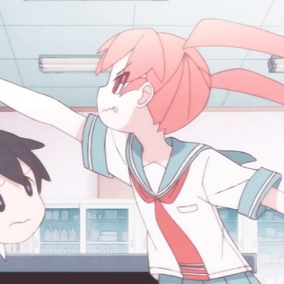 20张高清动漫CP情头 好看的情侣动漫头像合集