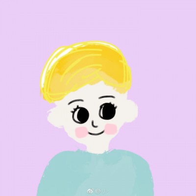 36组超萌卡通情侣头像 一左一右甜到心坎里