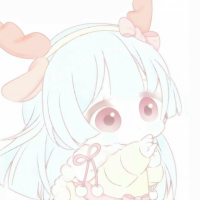 22张超可爱动漫情侣头像 一对两张高清合集