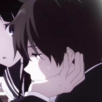 14组超可爱！一左一右的萌系情侣头像高清合集