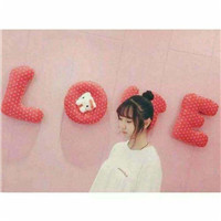 18组超好看的真人小清新情侣头像，一男一女款