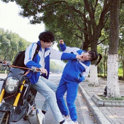 24张高清好看的唯美双人情侣头像合集