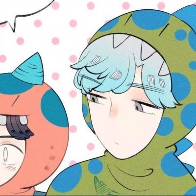 12组高清好看的动漫情侣头像 一对两张任你选